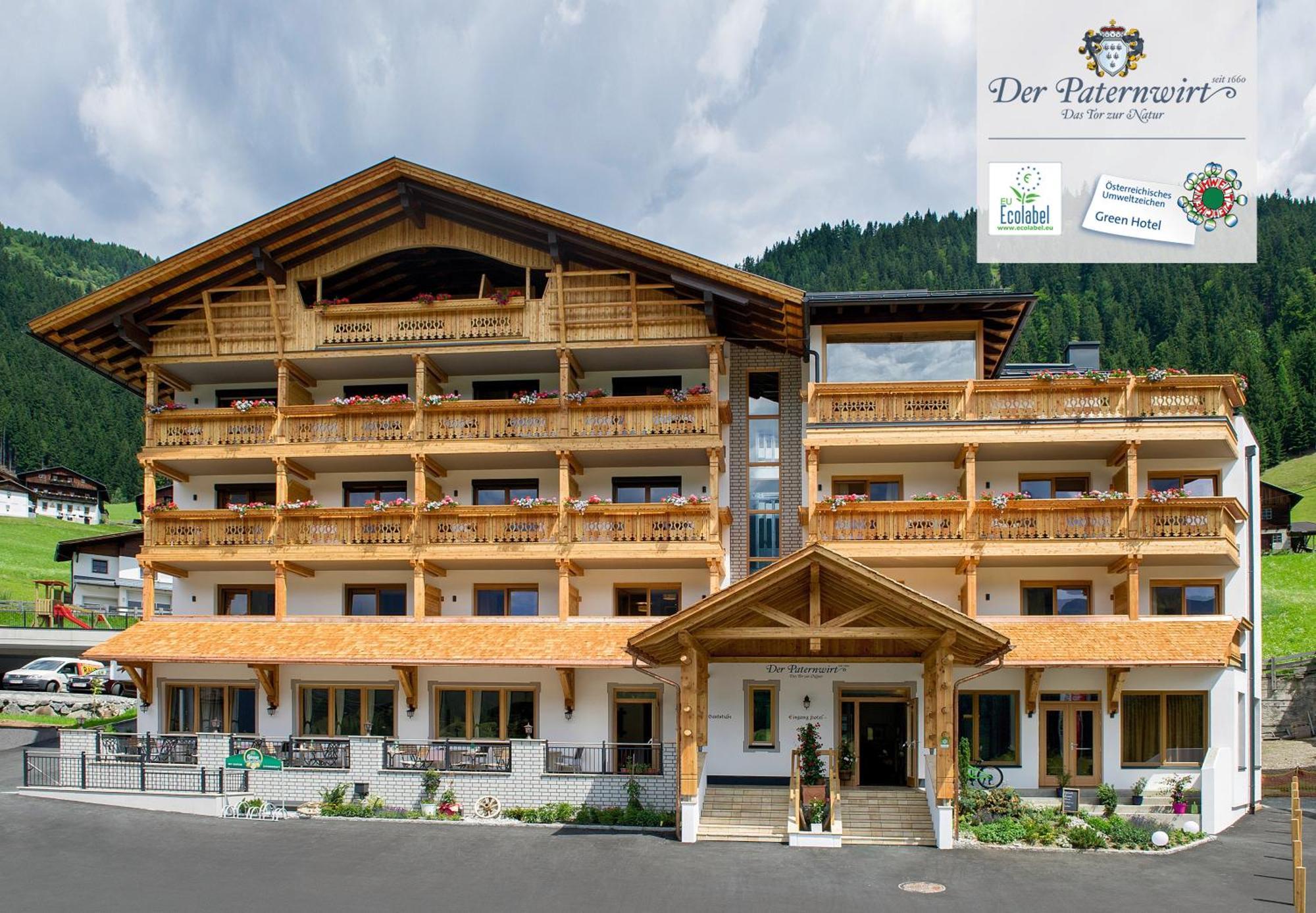 Der Paternwirt Otel Maria Luggau Dış mekan fotoğraf