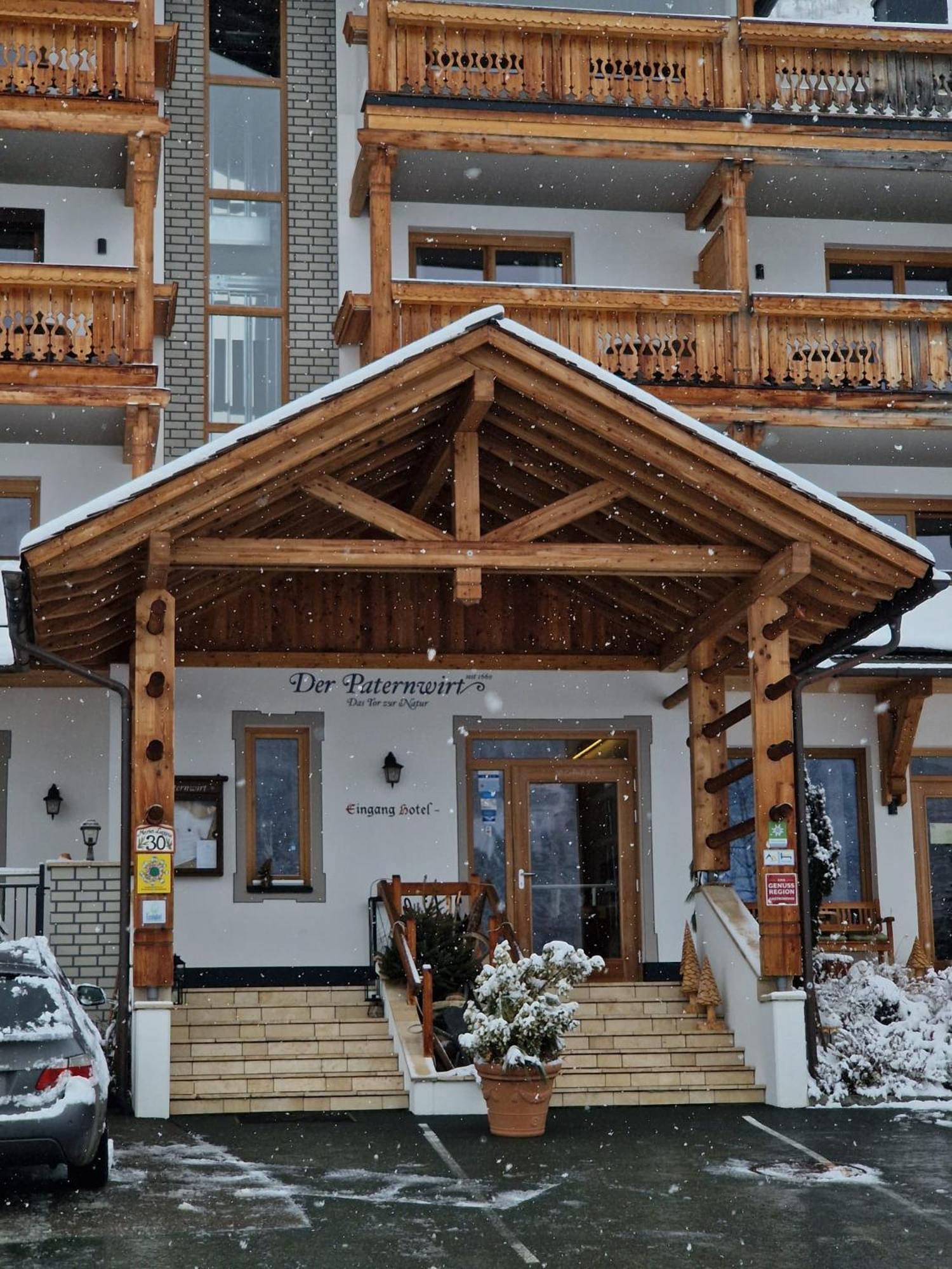 Der Paternwirt Otel Maria Luggau Dış mekan fotoğraf
