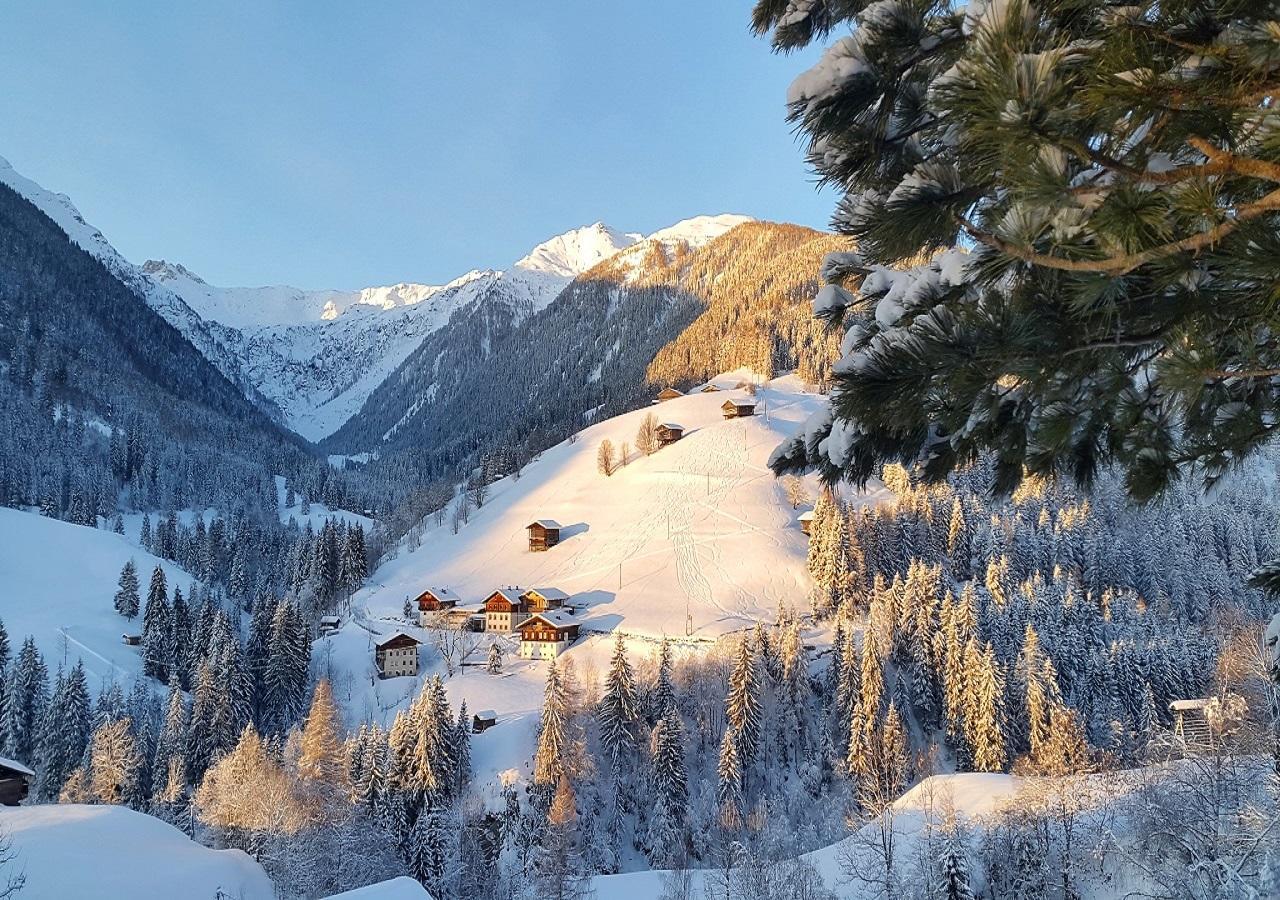 Der Paternwirt Otel Maria Luggau Dış mekan fotoğraf