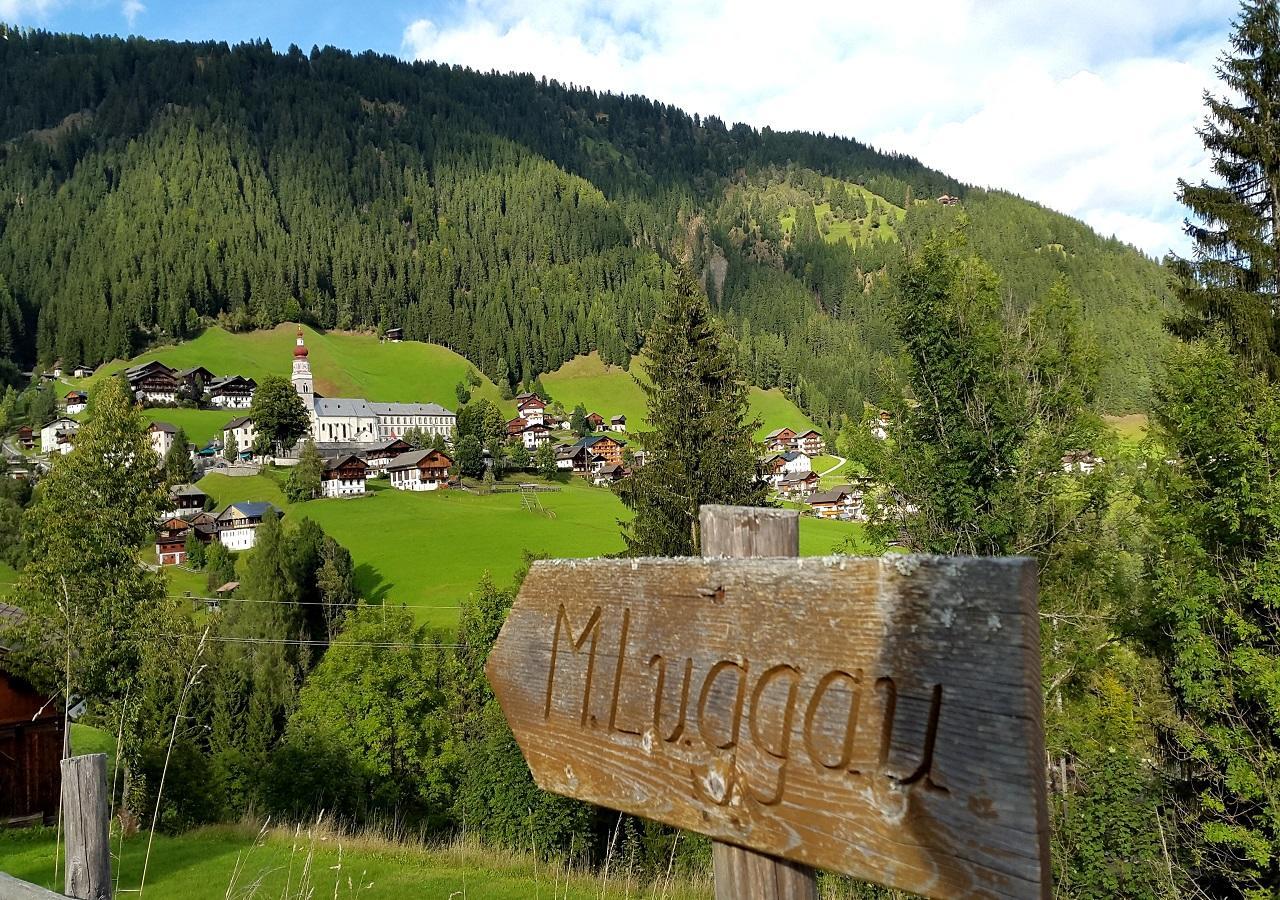 Der Paternwirt Otel Maria Luggau Dış mekan fotoğraf